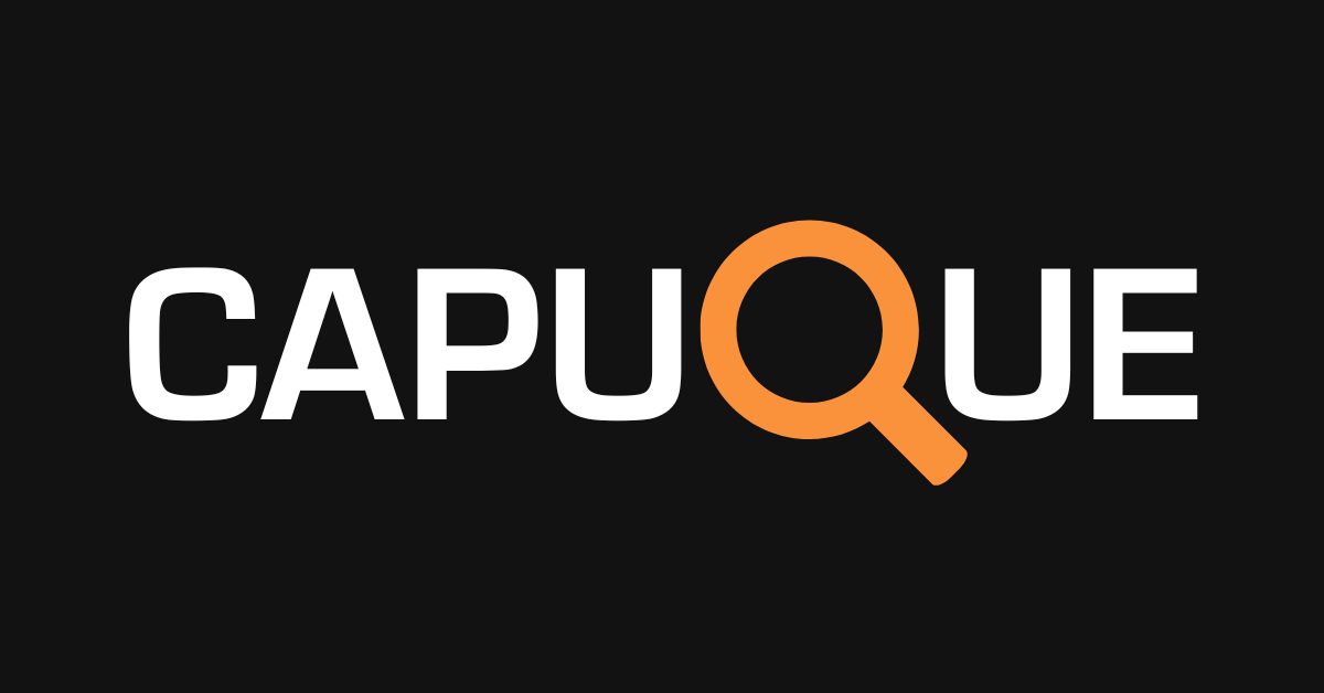 Veja o mundo com novos olhos
– Capuque