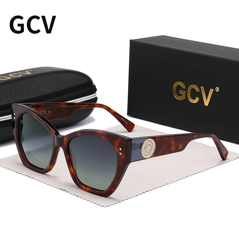 Óculos de Sol UV+ Feminino Polarizado em Borboleta - Flyer GCV
