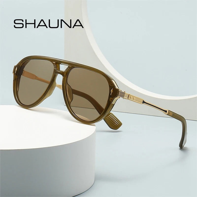 Óculos de Sol UV+ Unissex Aviador - Harus Shauna