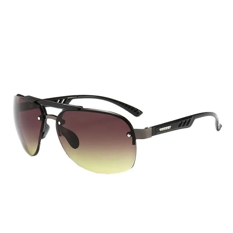 Óculos de Sol UV+ Vintage Unissex - Chervz