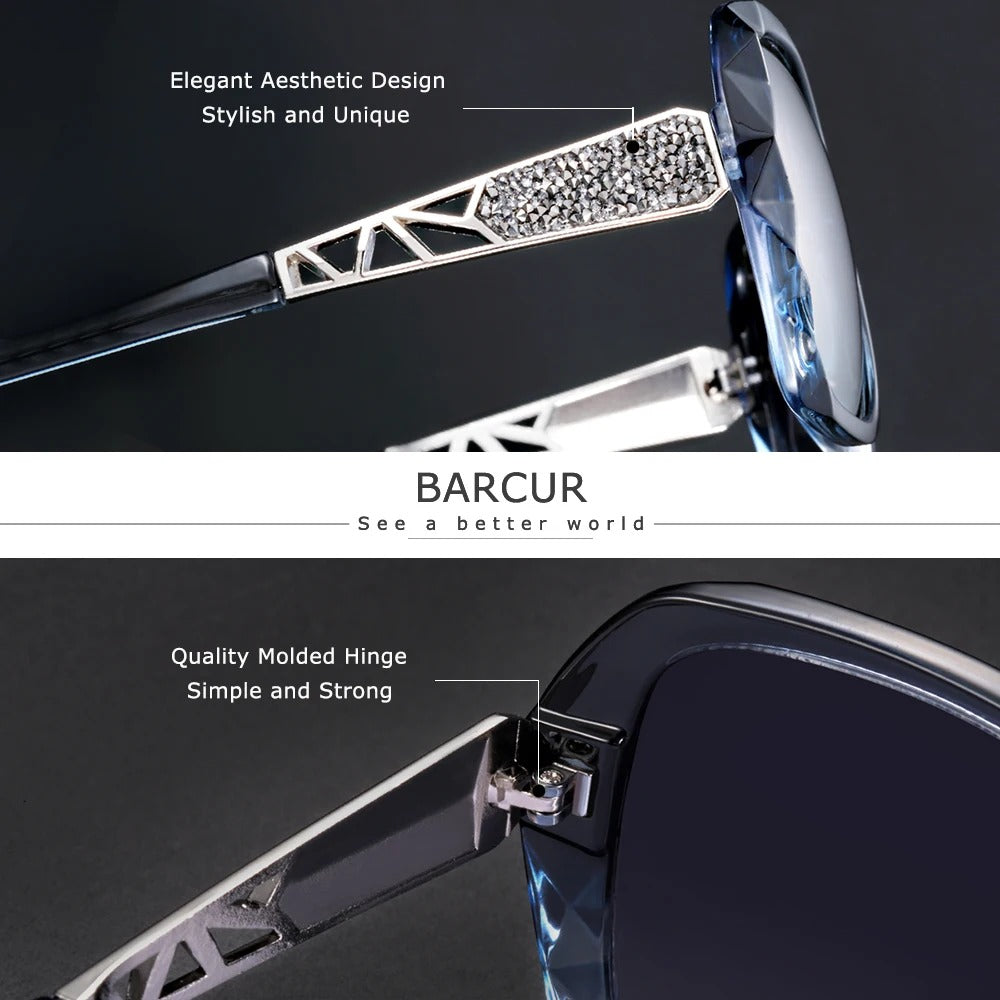 Óculos de Sol UV+ Feminino Polarizado - Holy Barcur