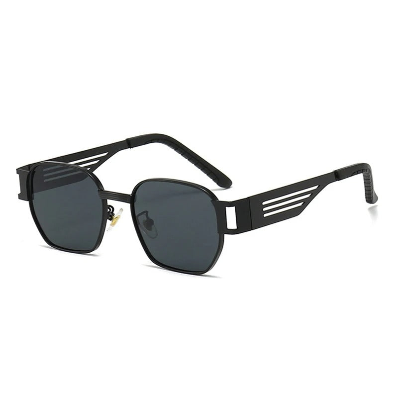 Óculos de Sol UV+ Unissex Retrô em Metal - Fizen Shauna