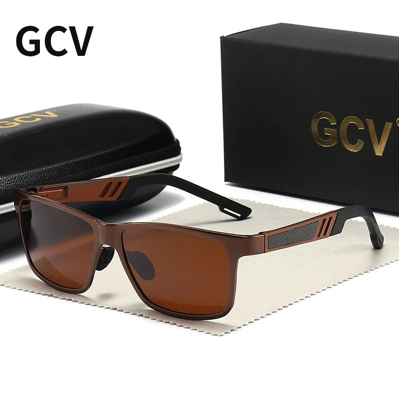 Óculos de Sol UV+ Masculino Polarizado - Frontier GCV