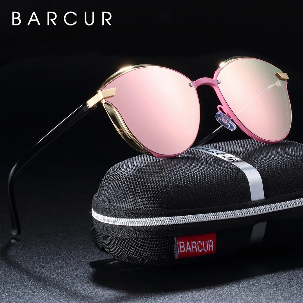 Óculos de Sol Feminino UV+ Polarizado - Sense Barcur