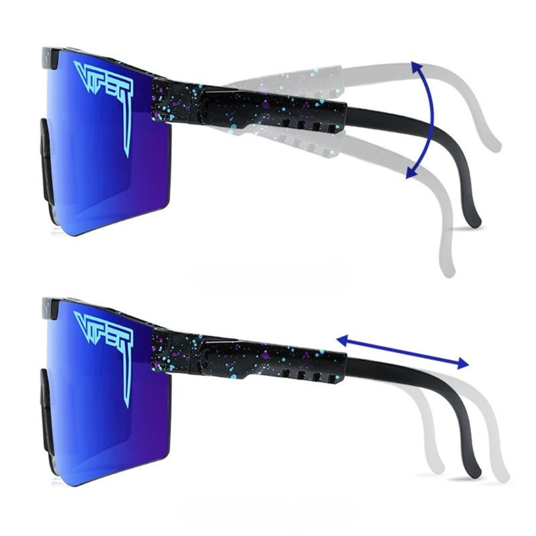 Óculos de Sol UV+ Ar Livre Ciclismo Esportivo - Vtper