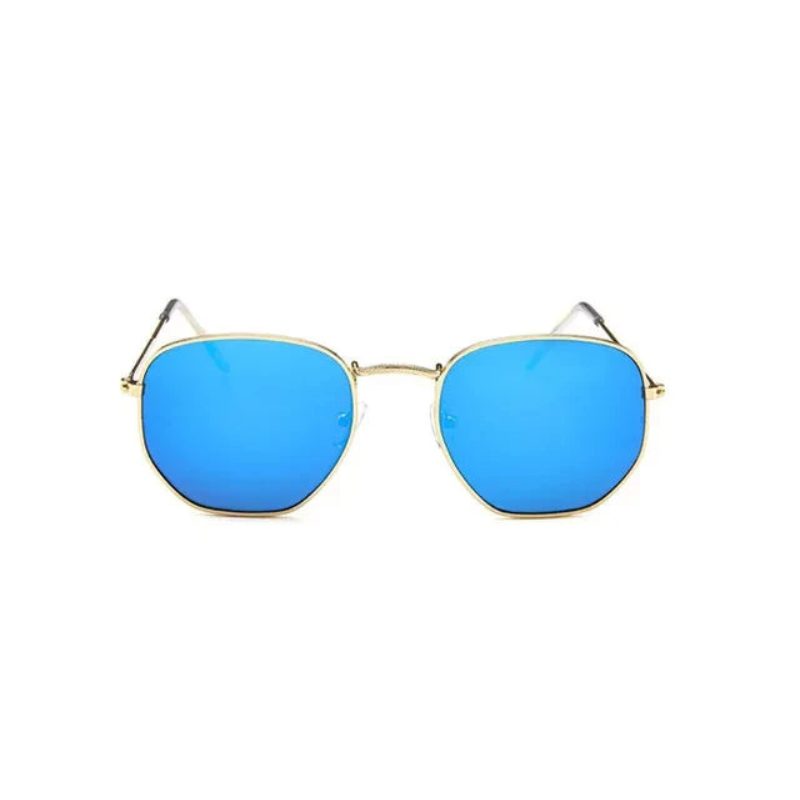 Óculos de Sol UV+ Víntage Clássico Unissex Armação Fina - VK Sense