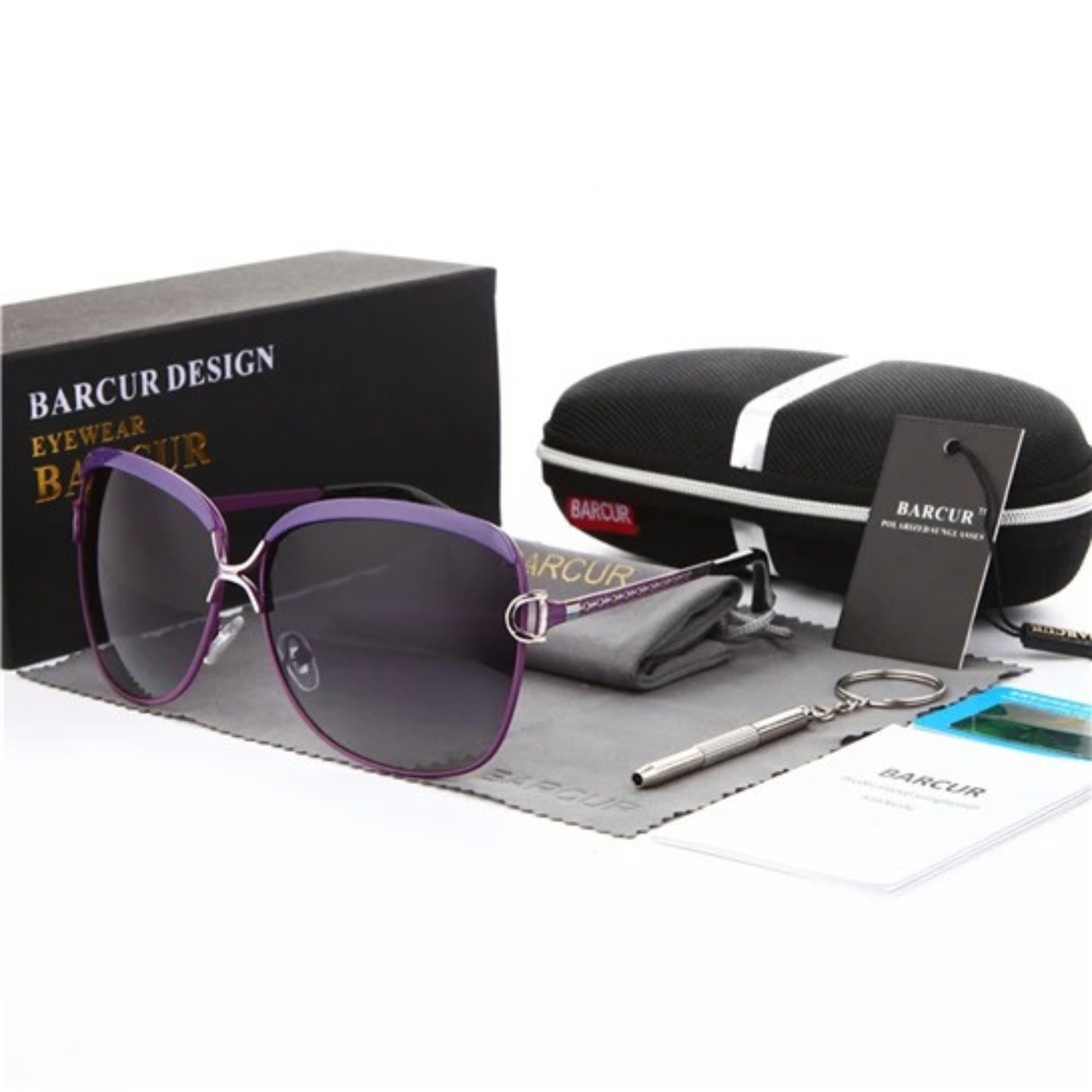 Óculos de Sol UV+ Feminino Polarizado - Duna Barcur