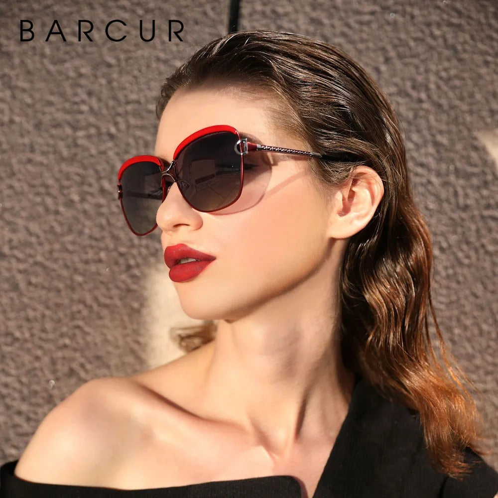 Óculos de Sol UV+ Feminino Polarizado - Duna Barcur