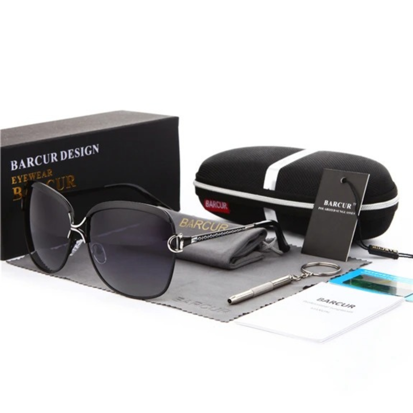 Óculos de Sol UV+ Feminino Polarizado - Duna Barcur