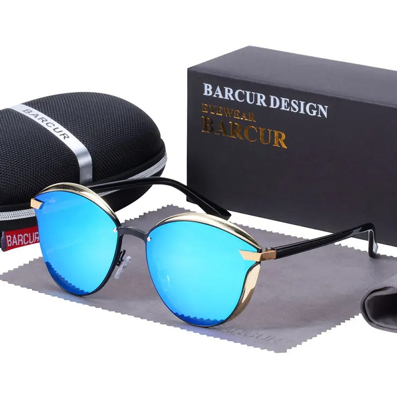 Óculos de Sol Feminino UV+ Polarizado - Sense Barcur