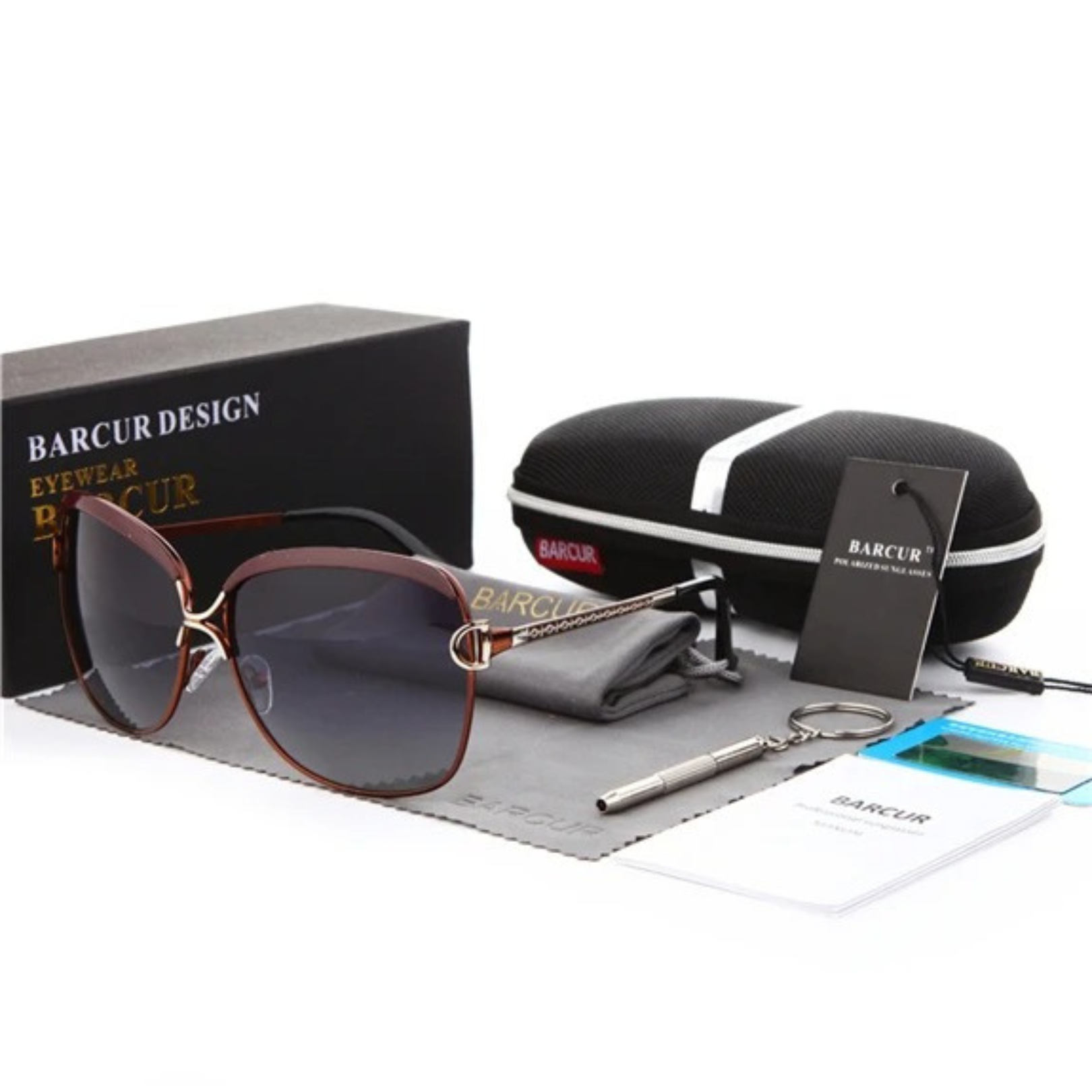 Óculos de Sol UV+ Feminino Polarizado - Duna Barcur