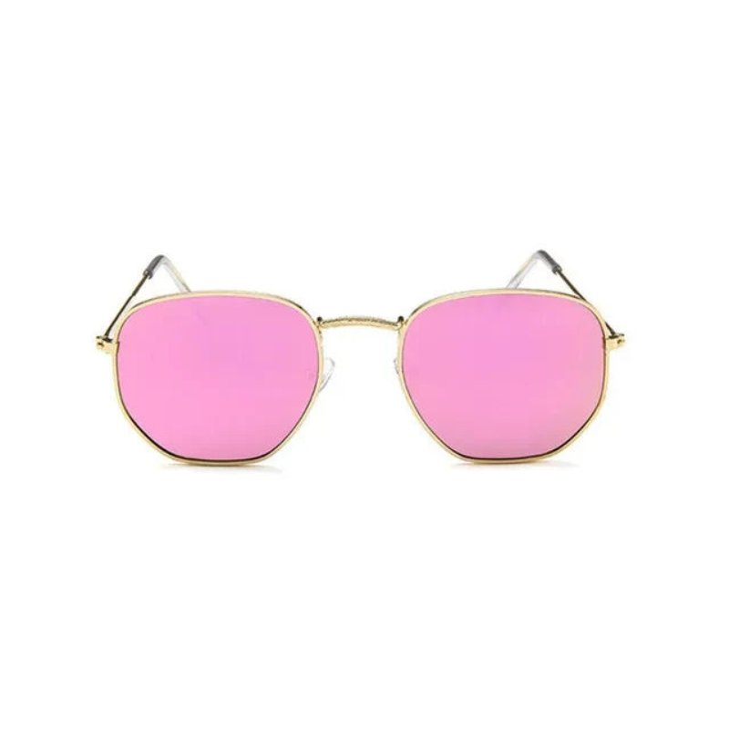Óculos de Sol UV+ Víntage Clássico Unissex Armação Fina - VK Sense