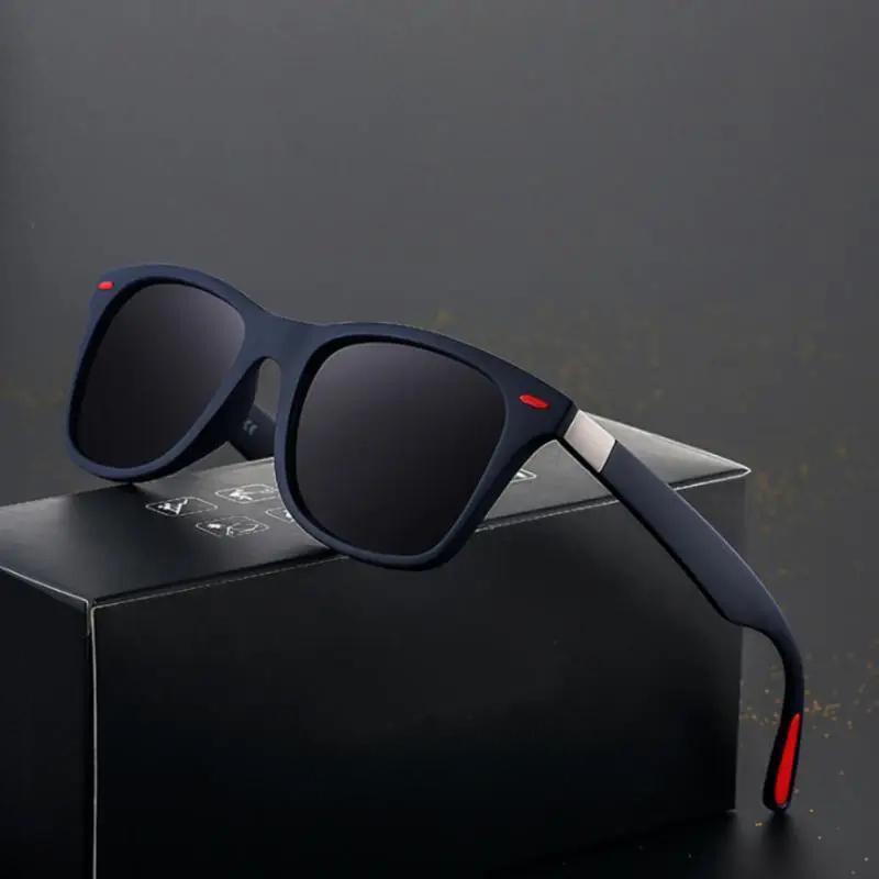 Óculos de Sol UV+ Polarizado Clássico - MSK óculos vintageóculos surfistaóculos para esportesóculos modernoóculos lentes coloridasóculos lente quadradaóculos femininoóculos de verãoóculos de passeioóculosuv400UV+Proteção UVPolarizadooculos Resistente a riscosoculos de soloculos Anti-reflexolentes uvLentes de policarbonato