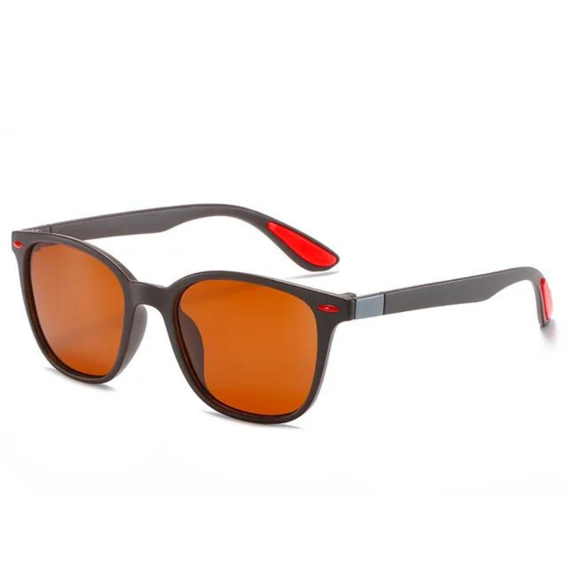 Óculos de Sol UV+ Polarizado Clássico - MSK óculos vintageóculos surfistaóculos para esportesóculos modernoóculos lentes coloridasóculos lente quadradaóculos femininoóculos de verãoóculos de passeioóculosuv400UV+Proteção UVPolarizadooculos Resistente a riscosoculos de soloculos Anti-reflexolentes uvLentes de policarbonato