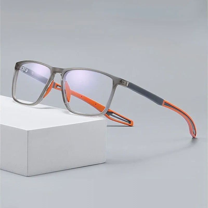Óculos de Grau Para Leitura Esportivo Leve Flexível e Multifocal - DKS SportsÓculos de Grau Para Leitura Esportivo Leve Flexível e Multifocal - DKS Sports óculos retangularóculos pretoóculos para leituraóculos modernoóculos modelo sportóculos masculinoóculos lente quadradaóculos femininoóculos esportistaóculos de grauóculos coloridoóculos azul masculinoóculos aste flexívelóculosoculos Resistente a riscosoculos Anti-reflexolentes transitions