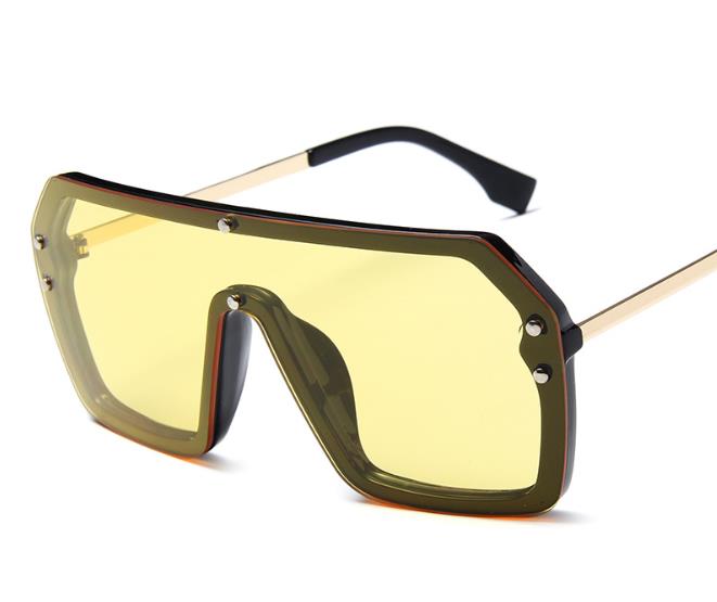 Óculos de Sol UV+ em Acetato Armação Geométrica - Luxyer óculos vintageóculos modernoóculos futuristaóculos fashionistaóculos de passeioUV+Proteção UVPolarizadooculos Resistente a riscosoculos de soloculos Anti-reflexolentes uvLentes de policarbonatoENVIO EXPRESSO ⚡