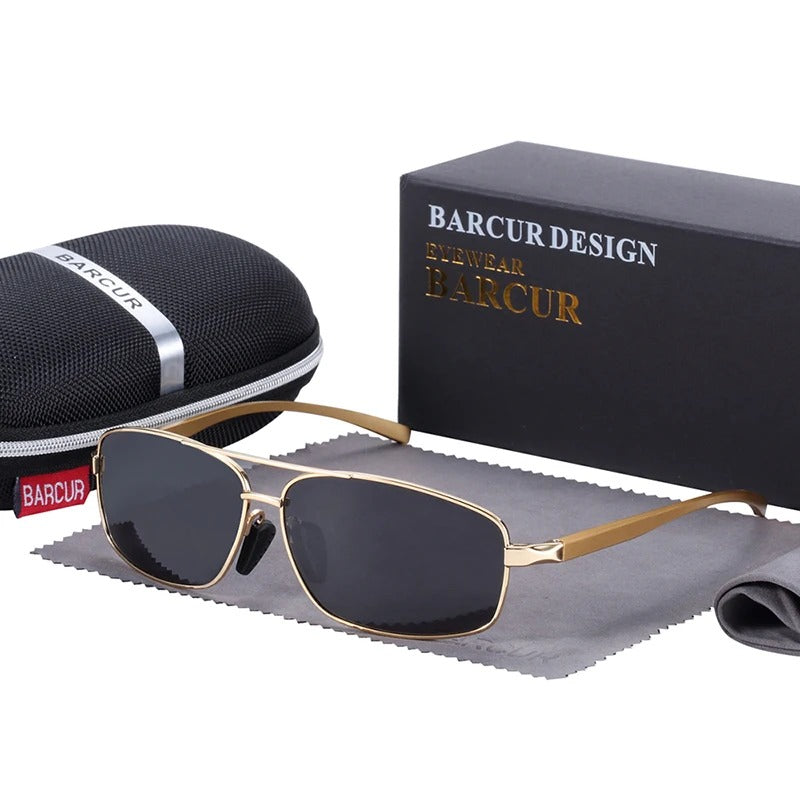 Óculos de Sol UV+ Polarizado Masculino - Fusion Barcur