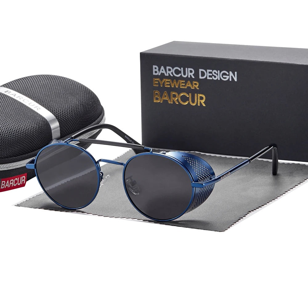 Óculos de Sol UV+ Unissex Vintage - Arizon Barcur