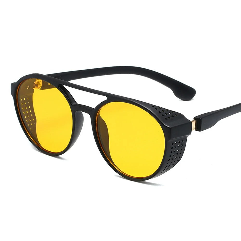 Óculos de Sol UV+ Masculino Vintage - Cyber