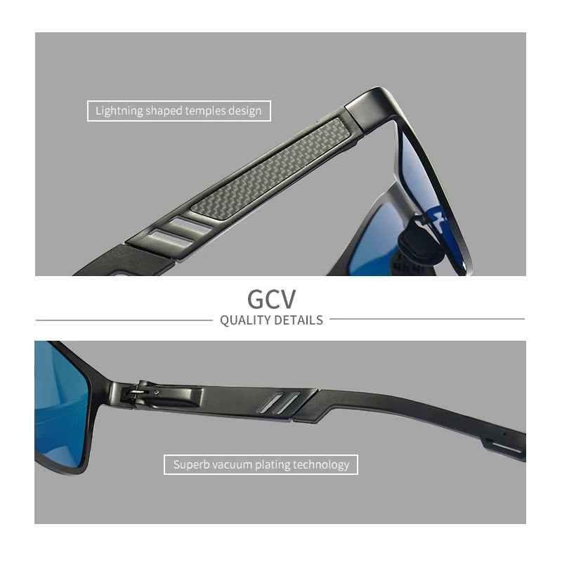 Óculos de Sol UV+ Masculino Polarizado - Frontier GCV