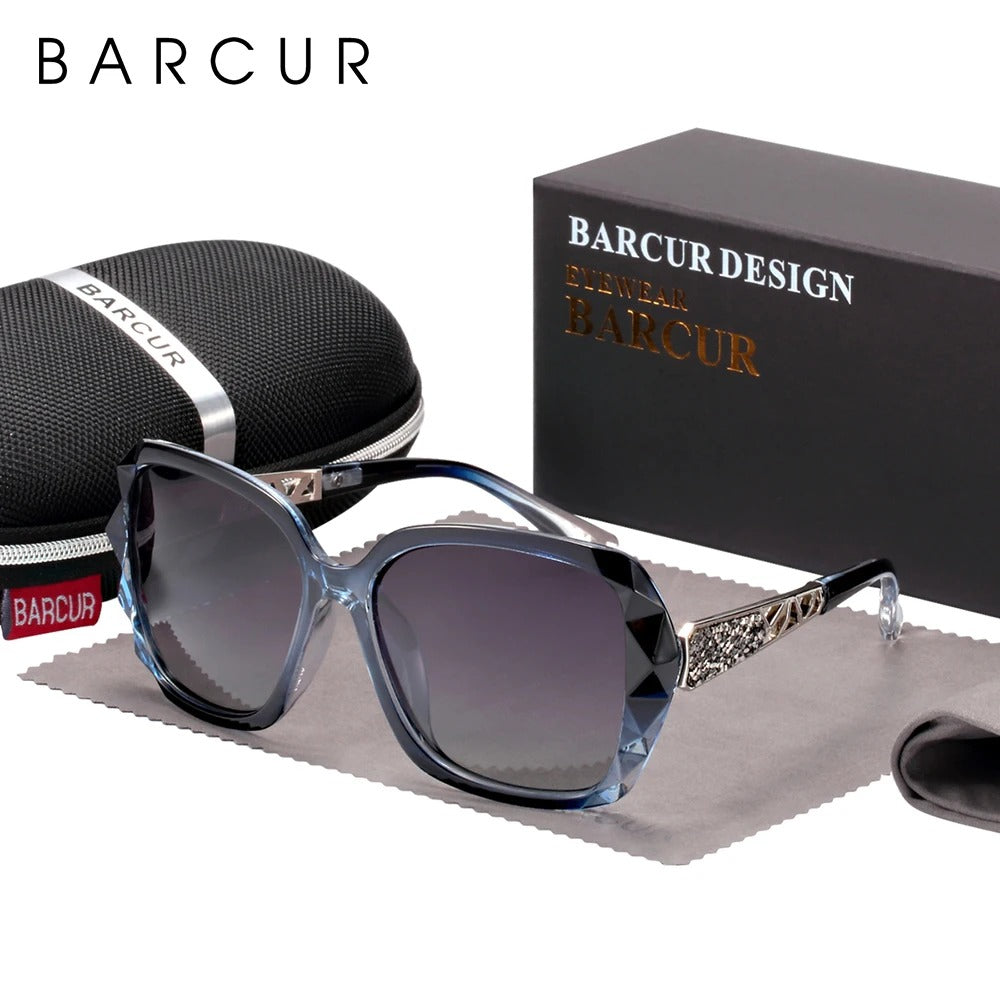Óculos de Sol UV+ Feminino Polarizado - Holy Barcur