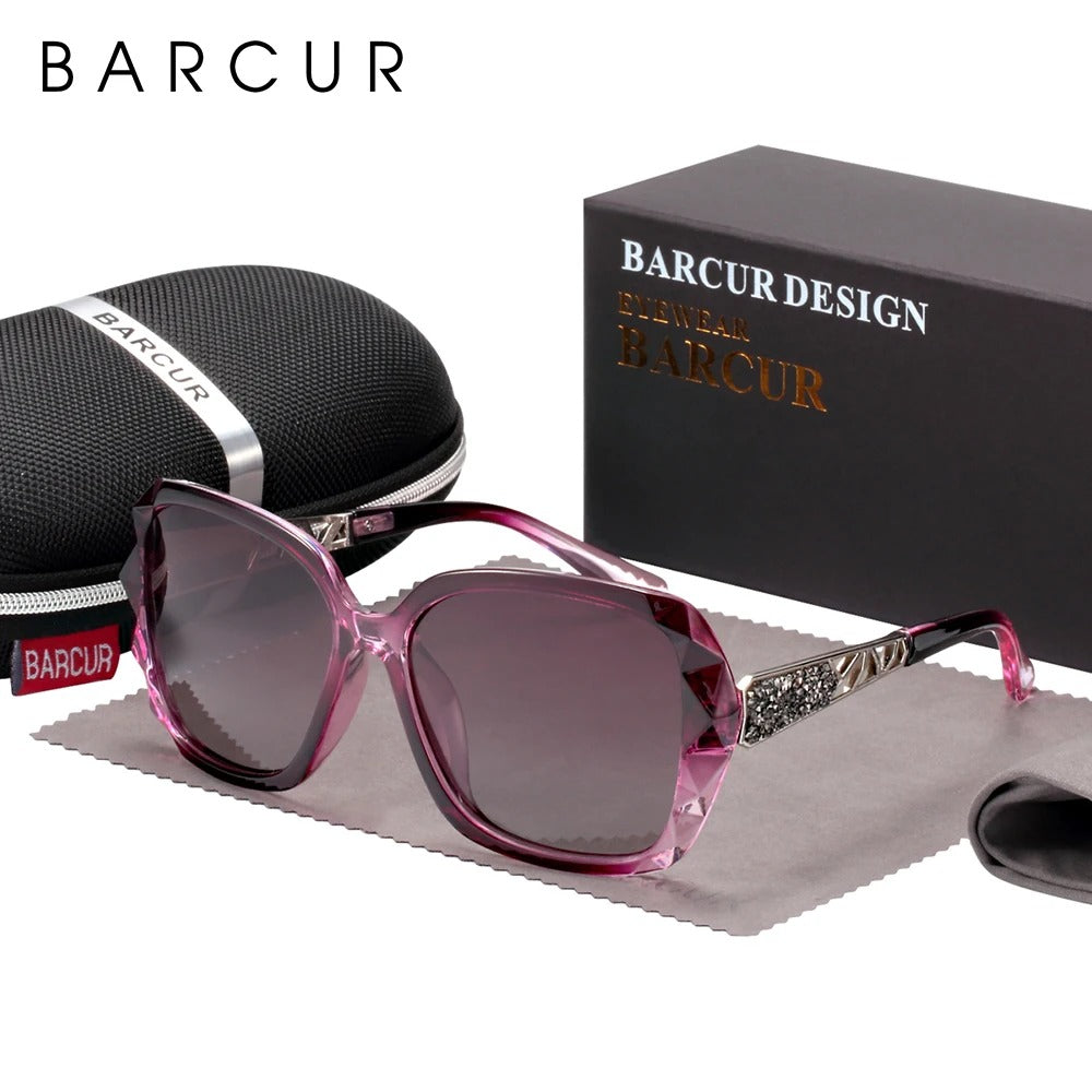 Óculos de Sol UV+ Feminino Polarizado - Holy Barcur