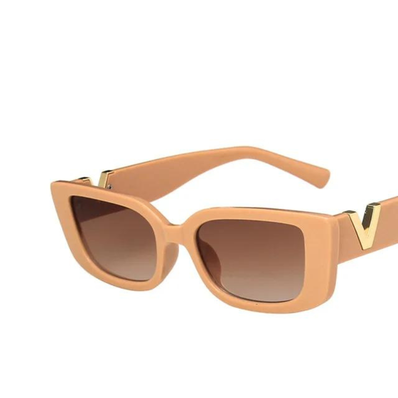 Óculos de Sol UV+ Feminino Quadrado Retangular Víntage - VNZ óculos vintageóculos retrôóculos retangularóculos pretoóculos modernoóculos lente quadradaóculos femininoóculos fashionistaóculos de verãoóculos de luxoóculosuv400UV+Proteção UVPolarizadooculos de sollentes uvLentes de policarbonato
