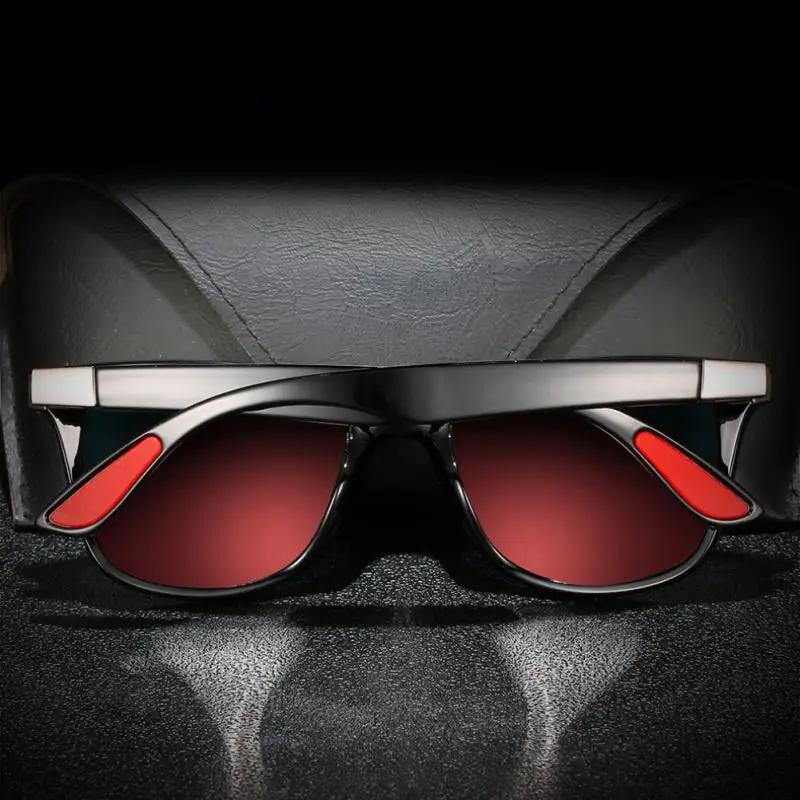 Óculos de Sol UV+ Polarizado Clássico - MSK óculos vintageóculos surfistaóculos para esportesóculos modernoóculos lentes coloridasóculos lente quadradaóculos femininoóculos de verãoóculos de passeioóculosuv400UV+Proteção UVPolarizadooculos Resistente a riscosoculos de soloculos Anti-reflexolentes uvLentes de policarbonato