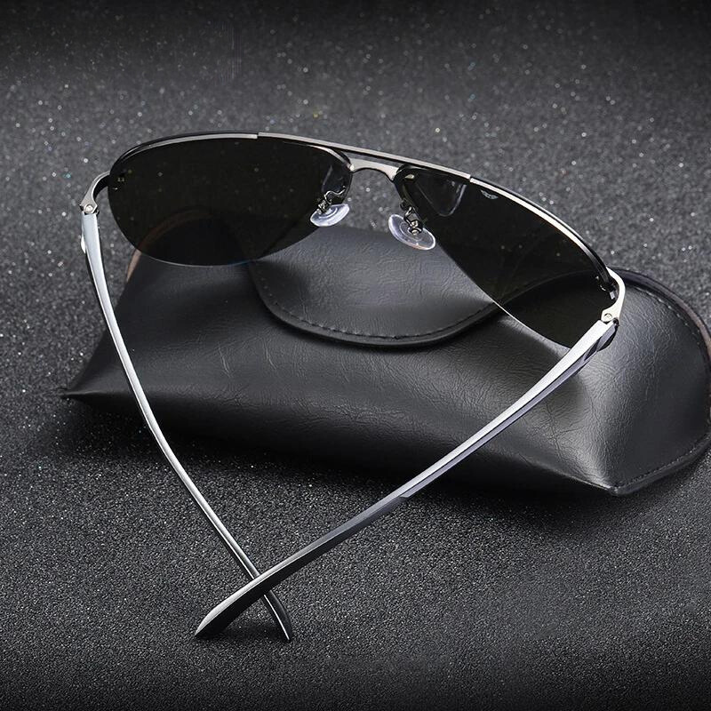 Óculos de Sol UV+ Espelhado Piloto de Metal Armação Fina - MTX óculos para sairóculos masculinoóculos esportistaóculos de verãoóculos de metalóculos de luxoóculos de aluminioóculos clássicoóculos azul masculinoóculos aviadoróculos armação finaóculosuv400UV+Proteção UVPolarizadooculos Resistente a riscosoculos pilotooculos de soloculos Anti-reflexo