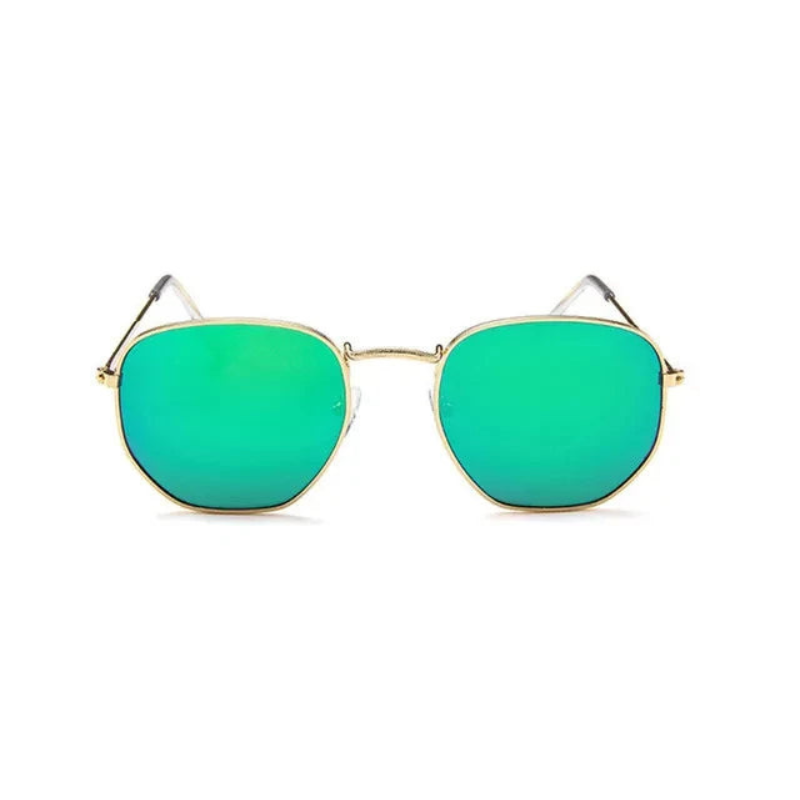 Óculos de Sol UV+ Víntage Clássico Unissex Armação Fina - VK Sense
