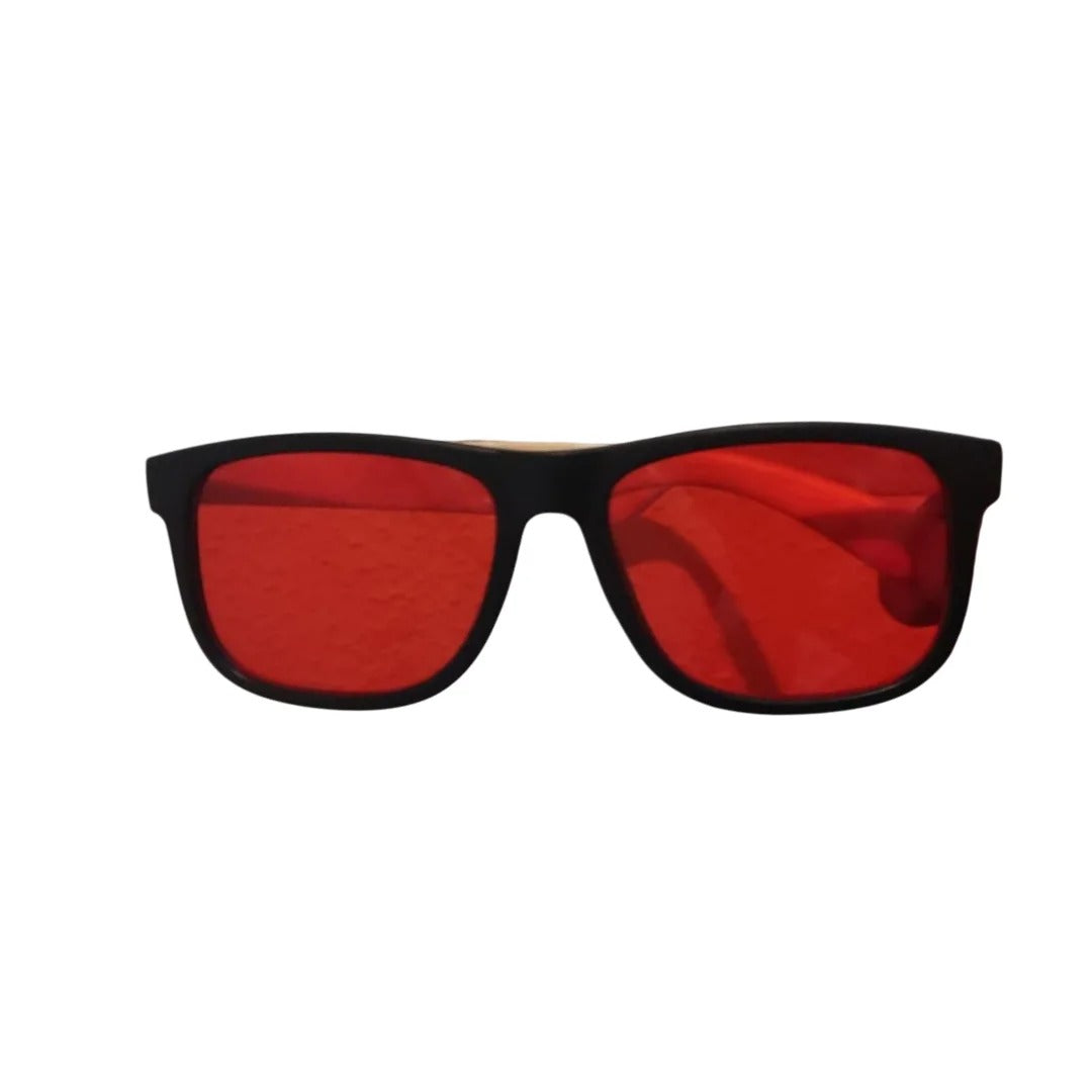 Óculos de Sol Masculino Unissex Madeira Bambu Minimalista - Hocca