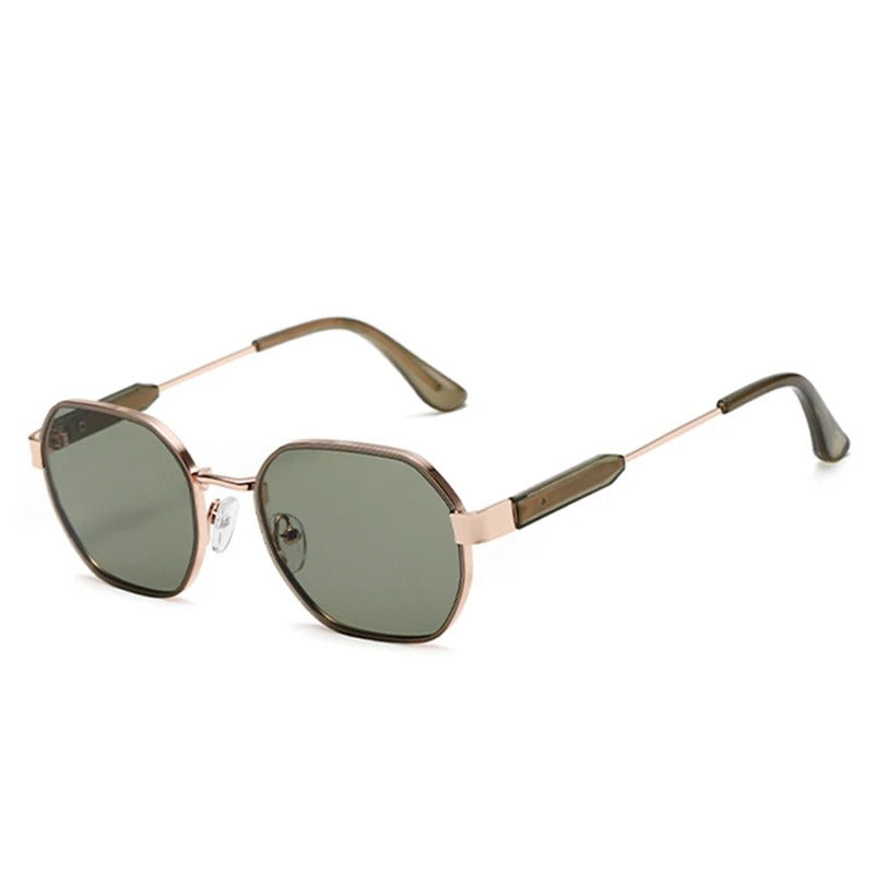 Óculos de Sol UV+ Unissex Gradiente Lente Quadrada - Flair Shauna