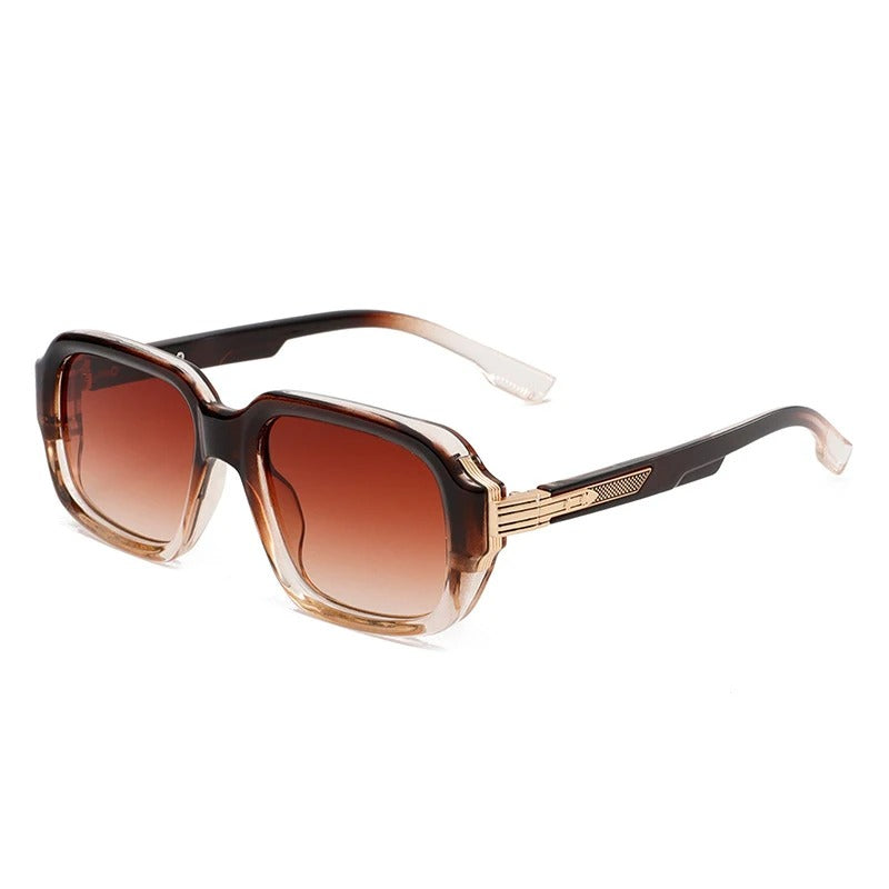 Óculos de Sol UV+ Feminino Gradiente - Loovo Shauna