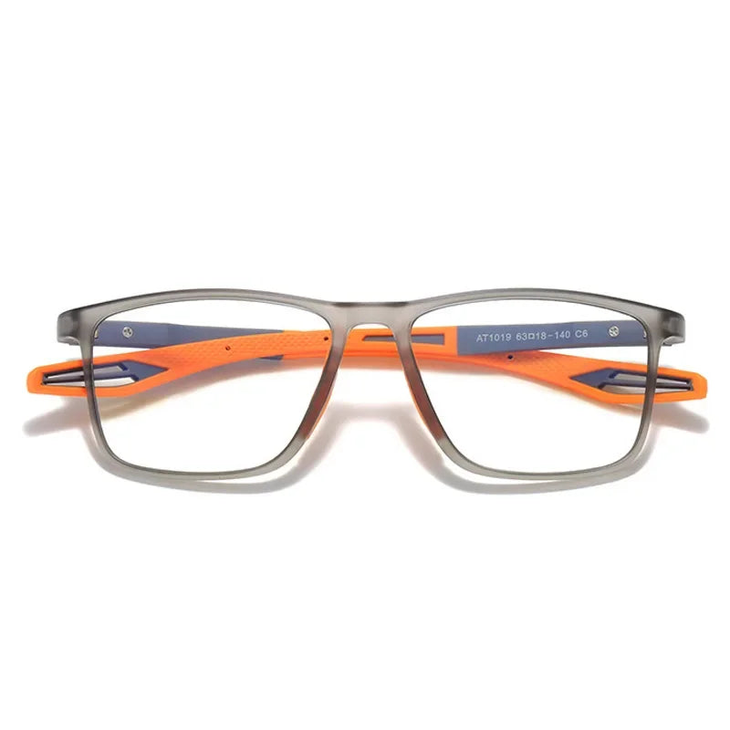Óculos de Grau Para Leitura Esportivo Leve Flexível e Multifocal - DKS Sports óculos retangularóculos pretoóculos para leituraóculos modernoóculos modelo sportóculos masculinoóculos lente quadradaóculos femininoóculos esportistaóculos de grauóculos coloridoóculos azul masculinoóculos aste flexívelóculosoculos Resistente a riscosoculos Anti-reflexolentes transitions