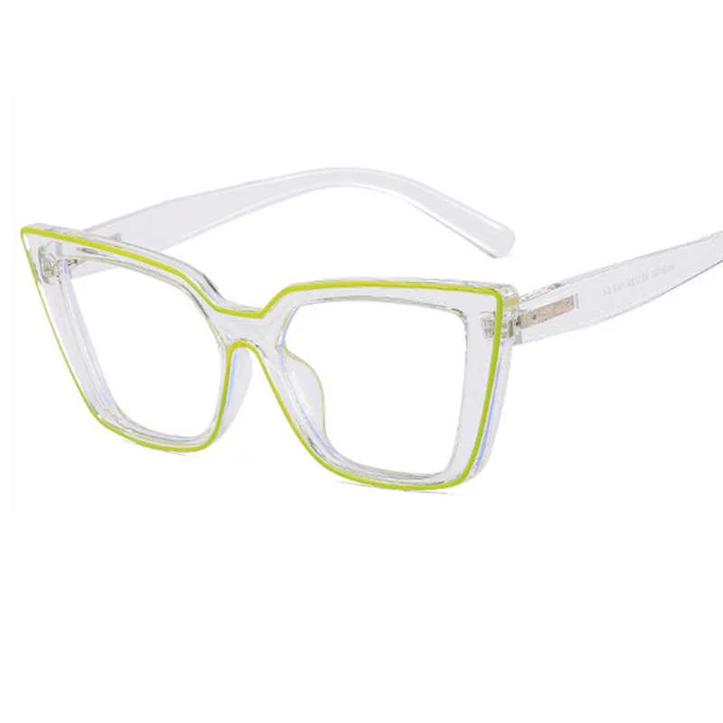 Óculos de Grau Para Leitura Transparente Anti Reflexo Olho de Gato - Razon Clear óculos transparenteóculos para leituraóculos olho de gatoóculos modernoóculos futuristaóculos de grauóculos aste flexívelóculosoculos Resistente a riscosoculos Anti-reflexoLentes de policarbonatoENVIO EXPRESSO ⚡5.0 AVALIAÇÕES ⭐