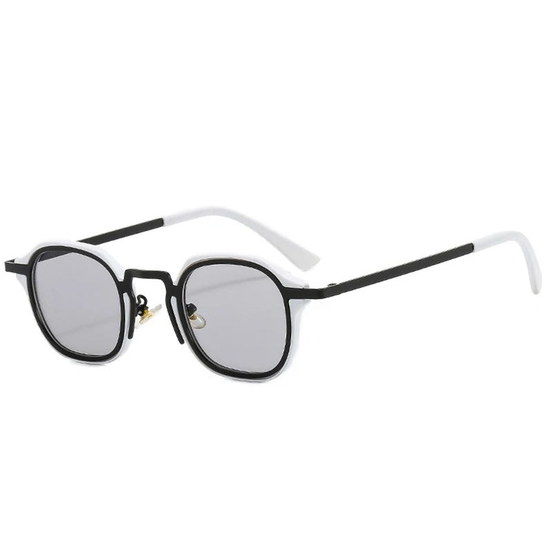 Óculos de Sol UV+ Unissex Retrô Lente Quadrada - Factore Shauna
