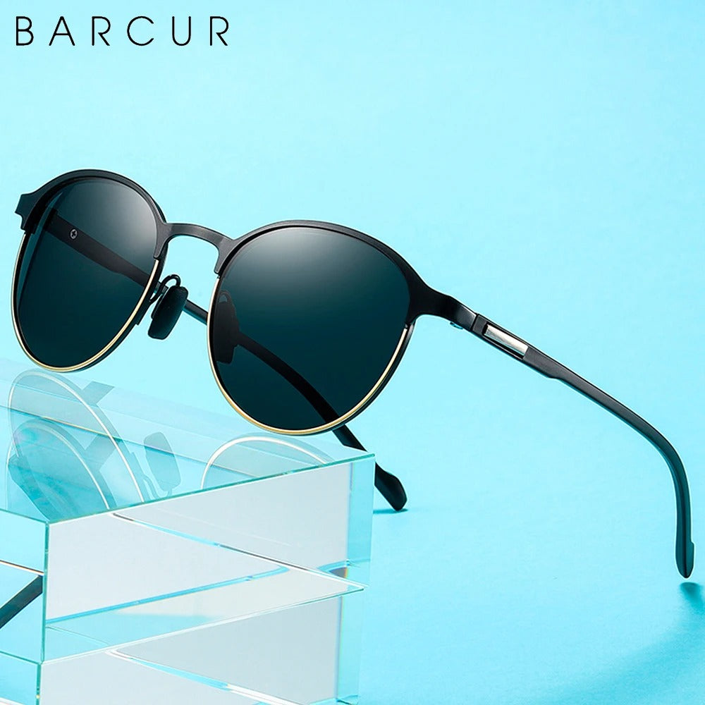 Óculos de Sol Feminino UV+ Polarizado Redondo - Astore Barcur
