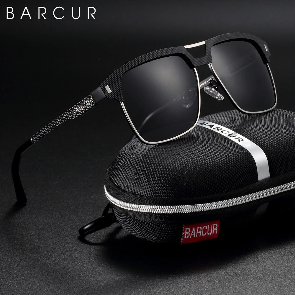 Óculos de Sol UV+ Masculino Polarizado e Esportivo - Fenzo Barcur