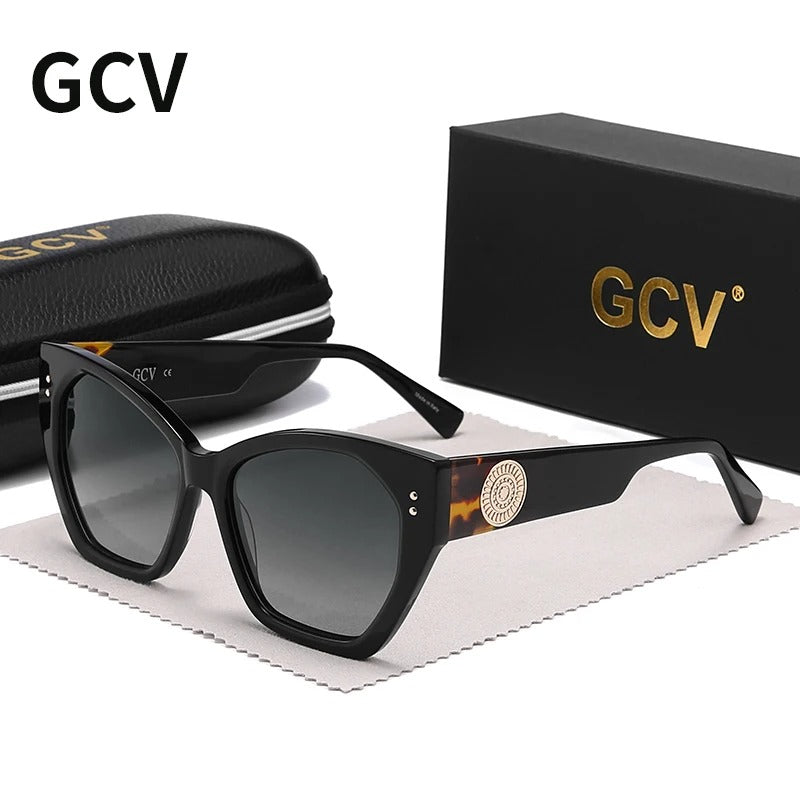 Óculos de Sol UV+ Feminino Polarizado em Borboleta - Flyer GCV
