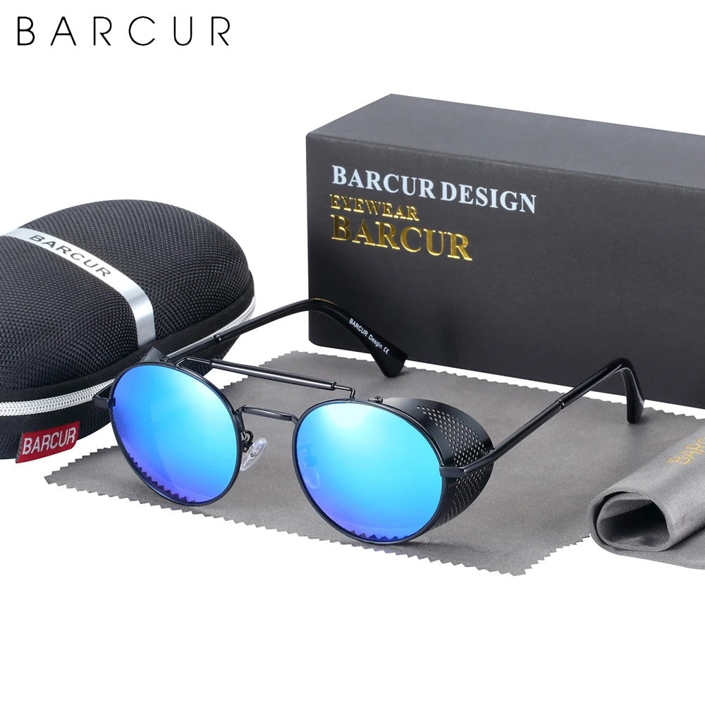 Óculos de Sol UV+ Unissex Vintage - Arizon Barcur