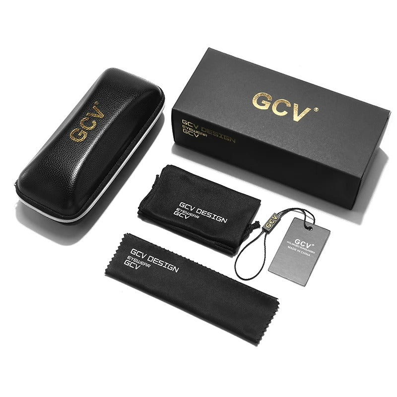 Óculos de Sol UV+ Unissex Polarizado em Formato Oliva - Seed GCV
