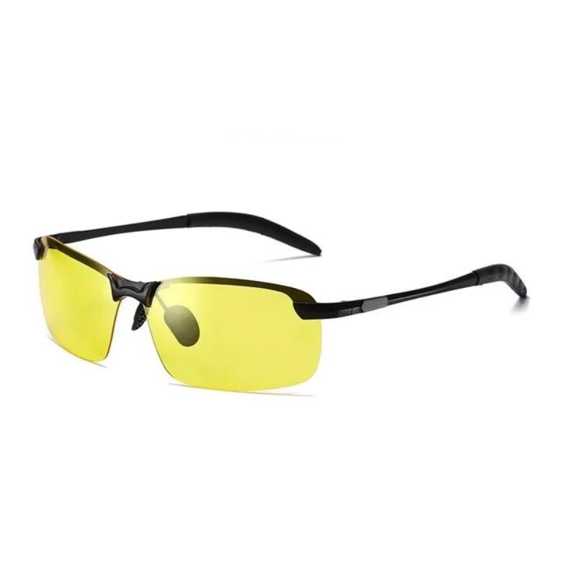 Óculos de Sol UV+ Masculino de Metal Polarizado Photocromático - Poliglass óculos pretoóculos prateadoóculos para sairóculos militaróculos masculinoóculos estilo pilotoóculos de passeioóculos de metalóculosuv400UV+Proteção UVPolarizadooculos Resistente a riscosoculos pilotooculos de soloculos Anti-reflexolentes uvlentes transitions
