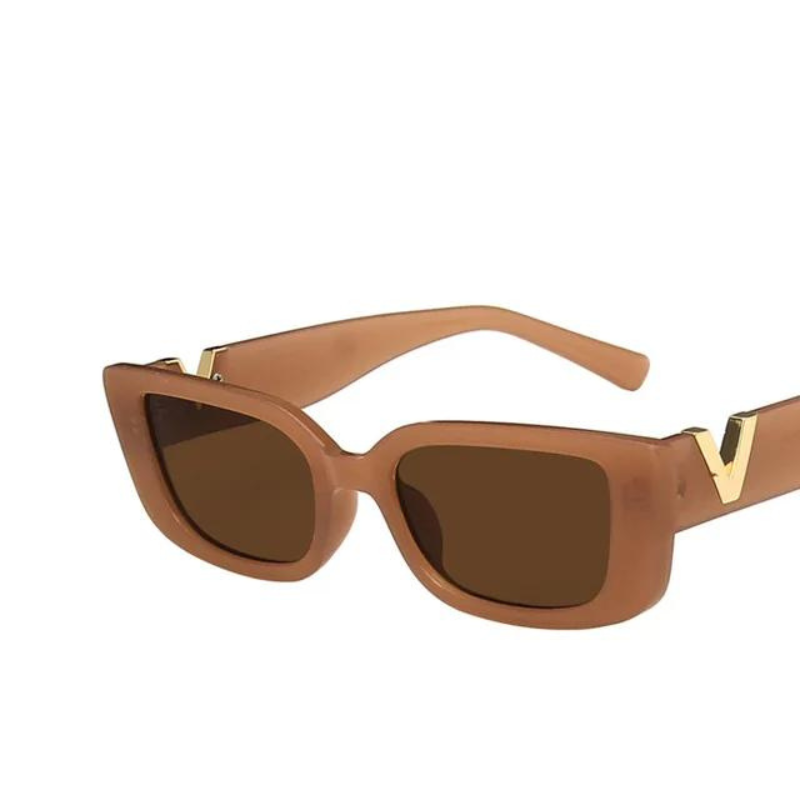 Óculos de Sol UV+ Feminino Quadrado Retangular Víntage - VNZ óculos vintageóculos retrôóculos retangularóculos pretoóculos modernoóculos lente quadradaóculos femininoóculos fashionistaóculos de verãoóculos de luxoóculosuv400UV+Proteção UVPolarizadooculos de sollentes uvLentes de policarbonato