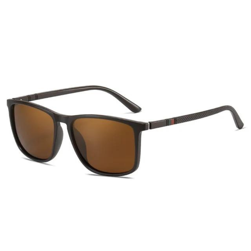 Óculos de Sol UV+ Víntage de Luxo com Anti Reflexo Polarizado - Khour óculos vintageóculos retrôóculos pretoóculos prateadoóculos modernoóculos de passeioóculos clássicoóculos azul masculinoóculos armação finaóculosuv400UV+Proteção UVPolarizadooculos Resistente a riscosoculos pilotooculos de soloculos Anti-reflexolentes uvLentes de policarbonat