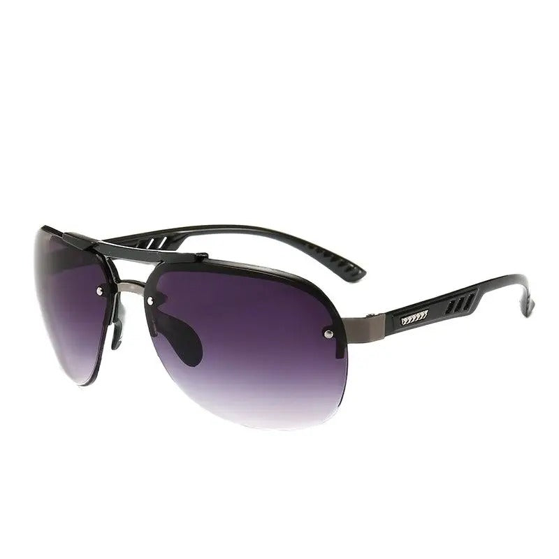Óculos de Sol UV+ Vintage Unissex - Chervz