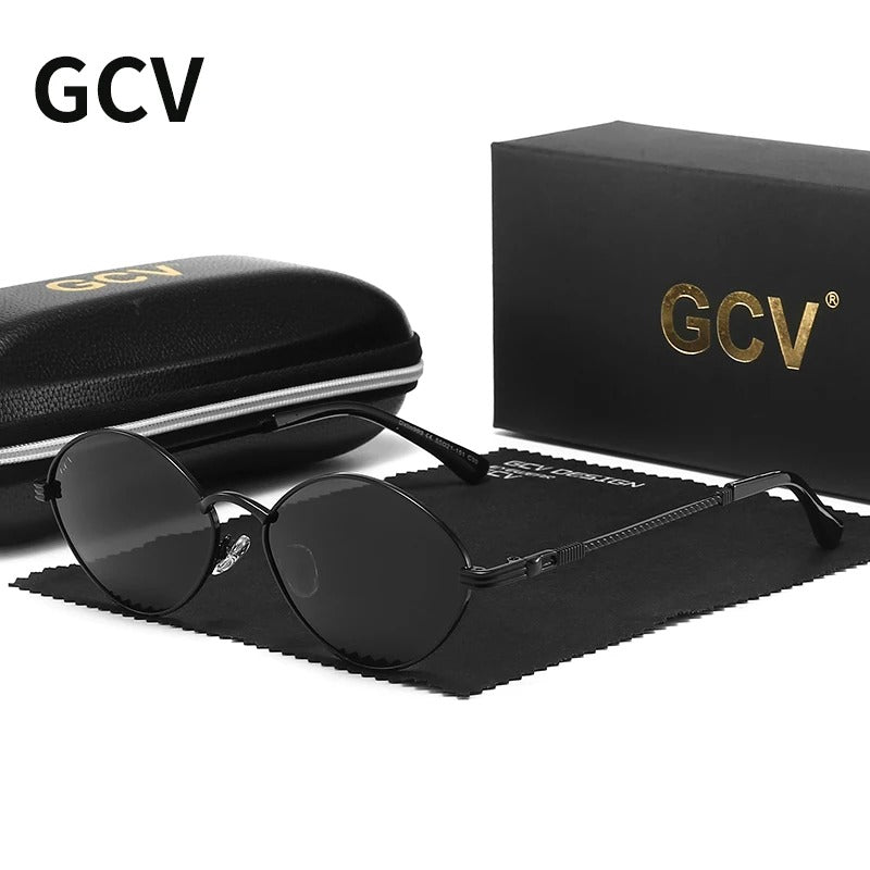 Óculos de Sol UV+ Unissex Polarizado em Formato Oliva - Seed GCV