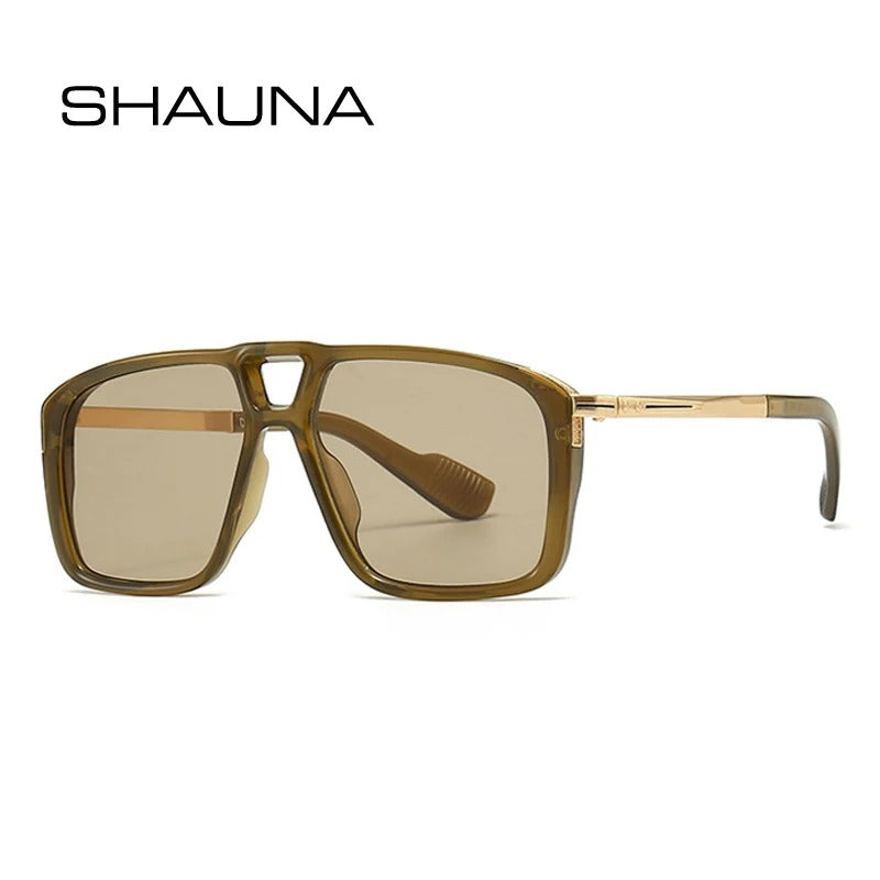 Óculos de Sol UV+ Unissex Retrô - Lazzer Shauna