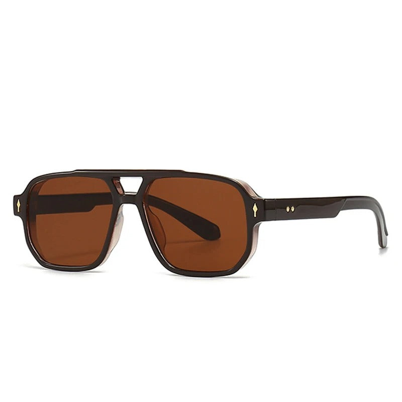 Óculos de Sol UV+ Unissex Quadrado - Locker Shauna