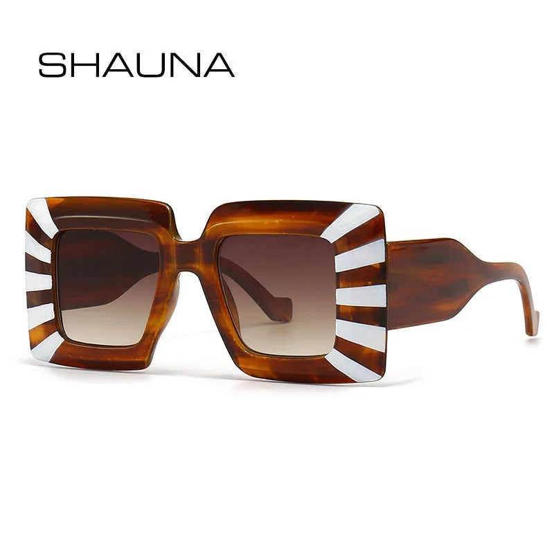 Óculos de Sol UV+ Feminino Vintage - Sky Shauna