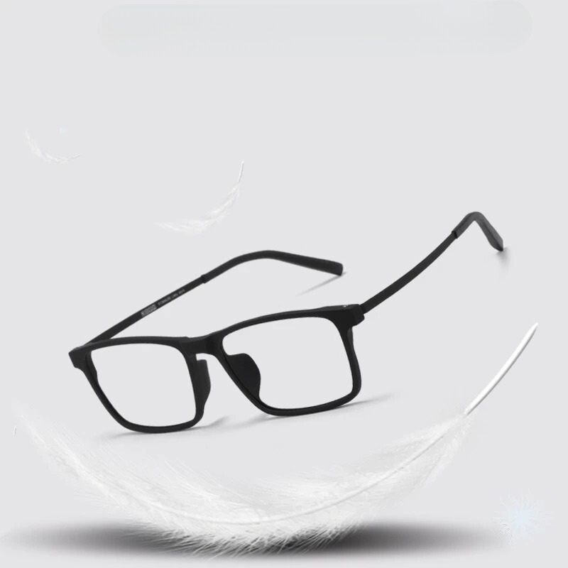 Óculos de Grau Para Leitura Leve e Flexível - PSEO oculos Resistente a riscosLentes de policarbonatooculos Anti-reflexoMAIS VENDIDOS 🏆óculosóculos aste flexívelóculos computadoróculos de grauóculos lente quadradaóculos masculinoóculos modernoóculos para leitura
